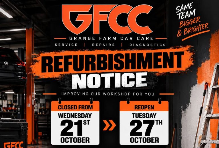 Exciting Changes at [garagename]!